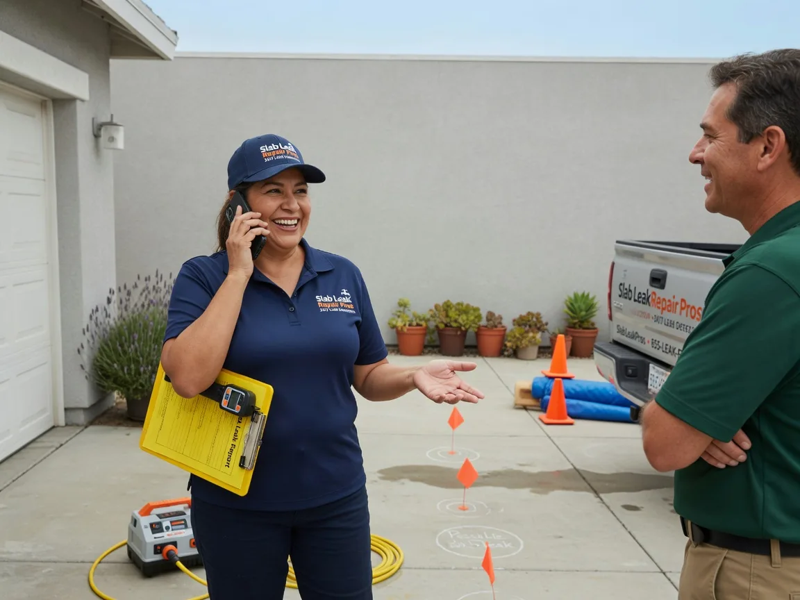 Slab Leak Repair Winthrop, WA FAQs